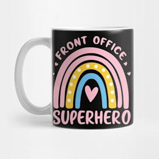 Front Office Superhero Mug